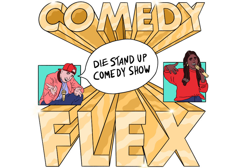 Comedy Flex Show - Moderation Ansgar Hufnagel