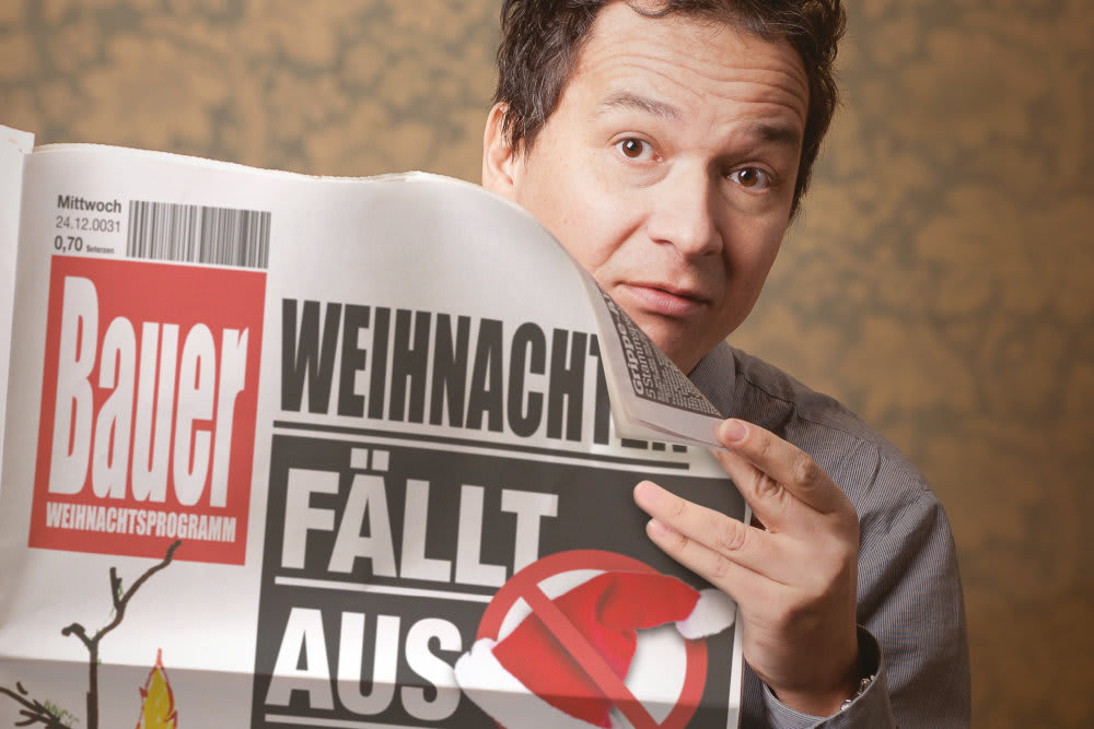 Stephan Bauer - Weihnachten fällt aus...