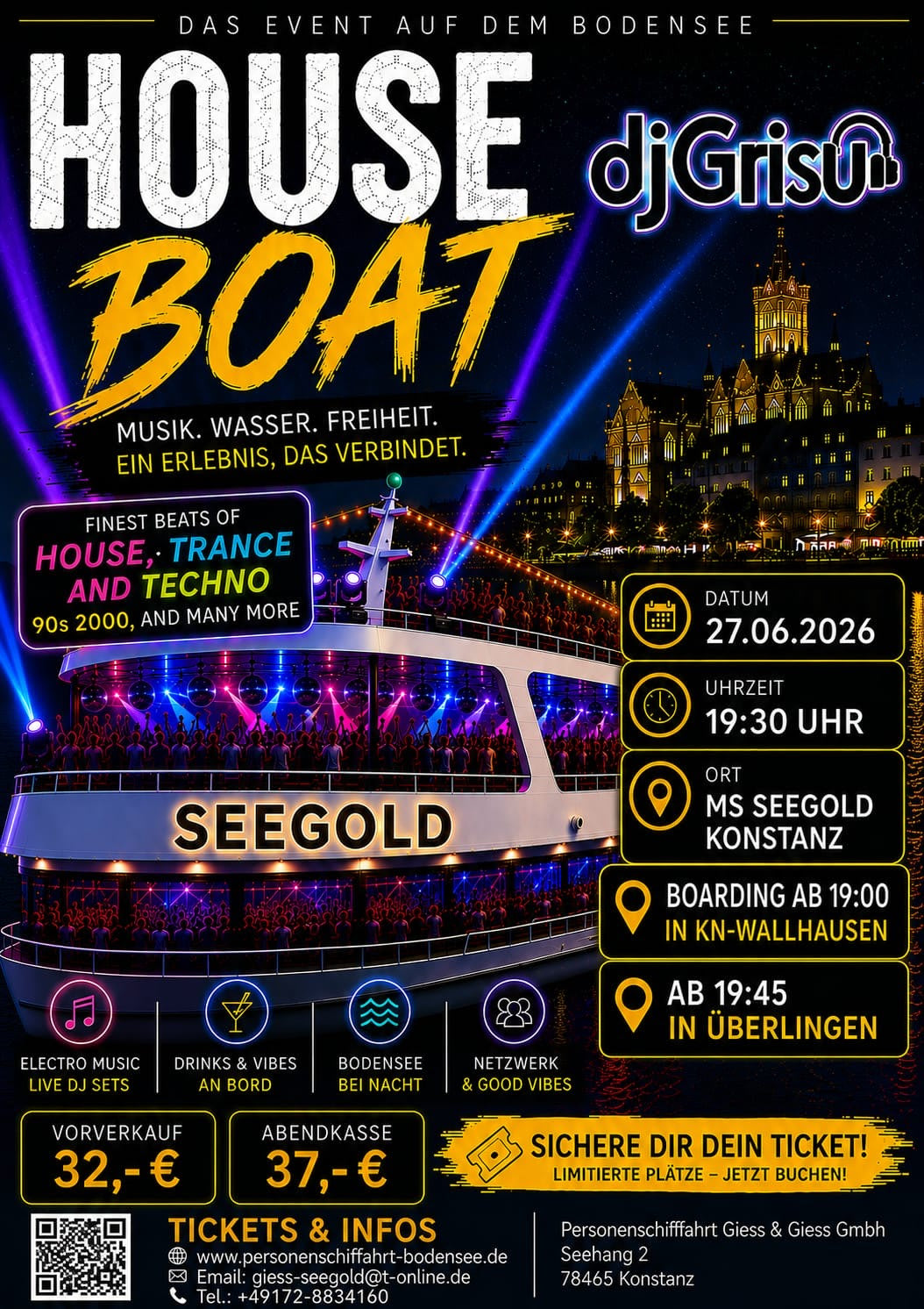 HOUSE / ELECTRO-PARTY 27.06.26