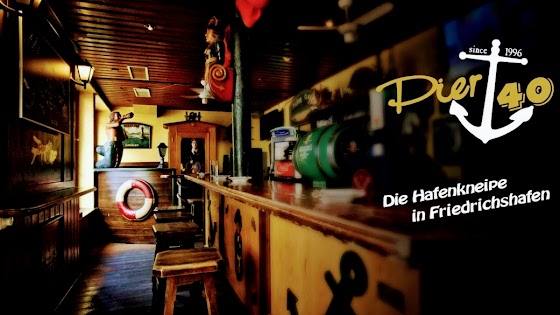 Pier 40 die Hafenkneipe