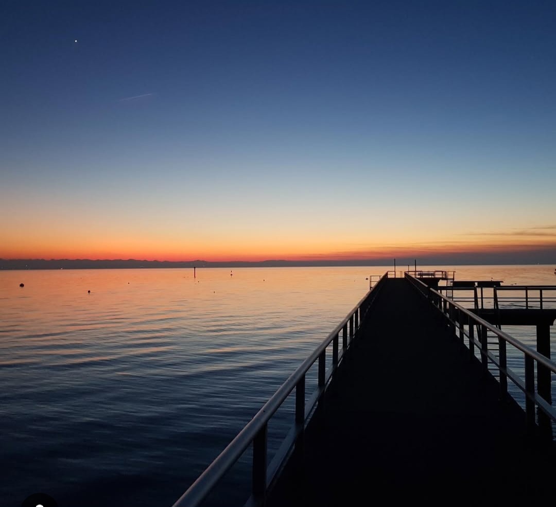 Badesteg im Strandbad Friedrichshafen – Bild 2