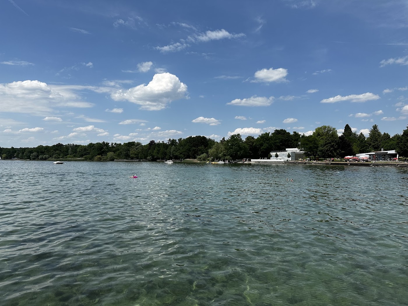 Badesteg im Strandbad Friedrichshafen – Bild 3