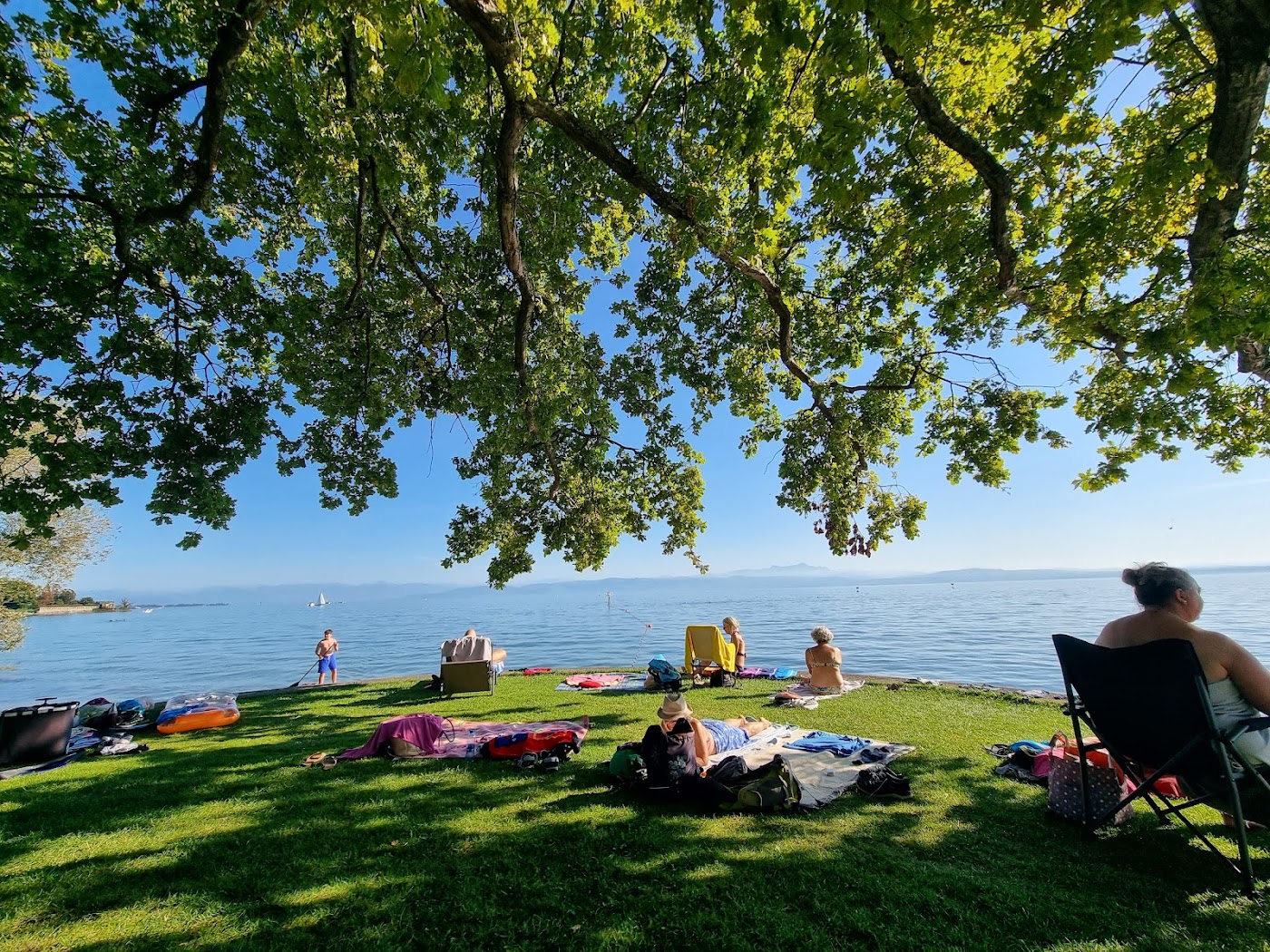 Badesteg im Strandbad Friedrichshafen – Bild 4