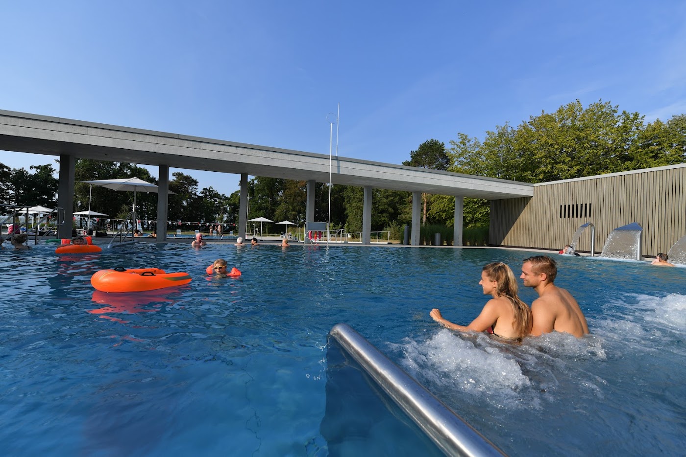 Freibad und Seebad Fischbach