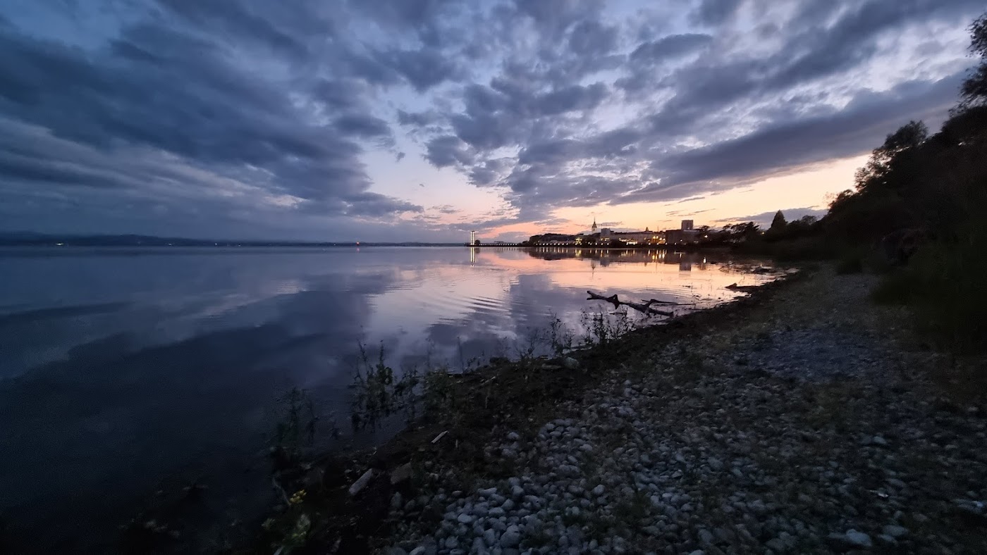 Aussichtspunkt Rotachmündung