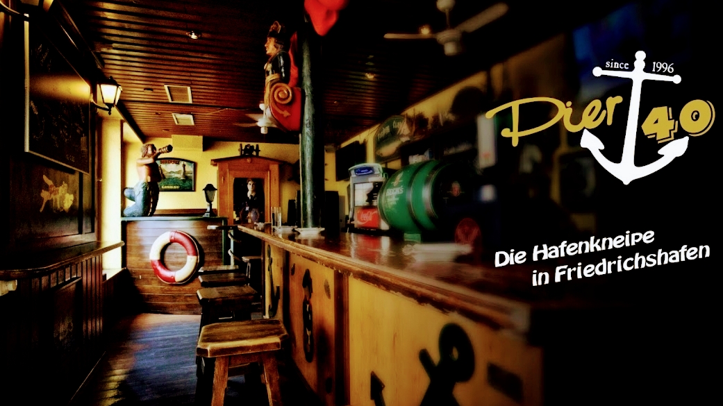 Pier 40 die Hafenkneipe