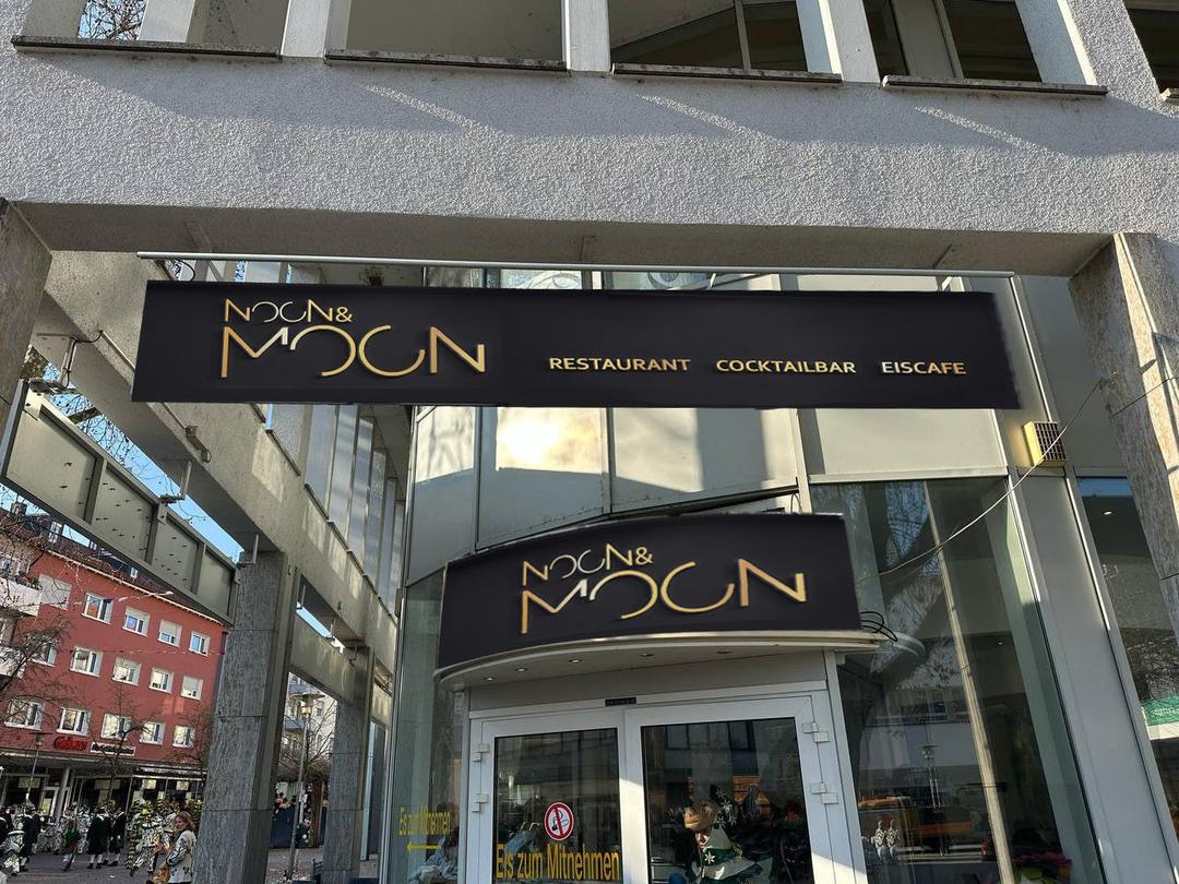 Noon & Moon Restaurant Cocktailbar