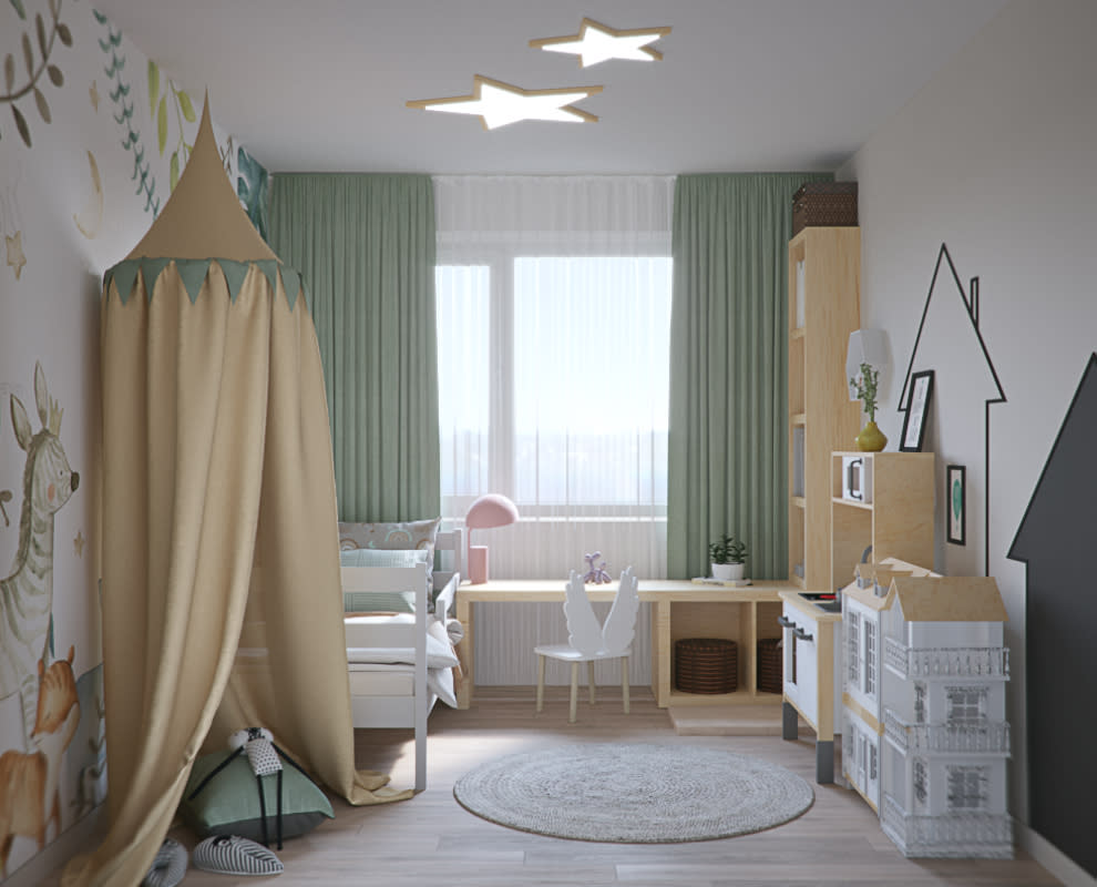 ЖК на Абылайхана 50 м² - изображение 5