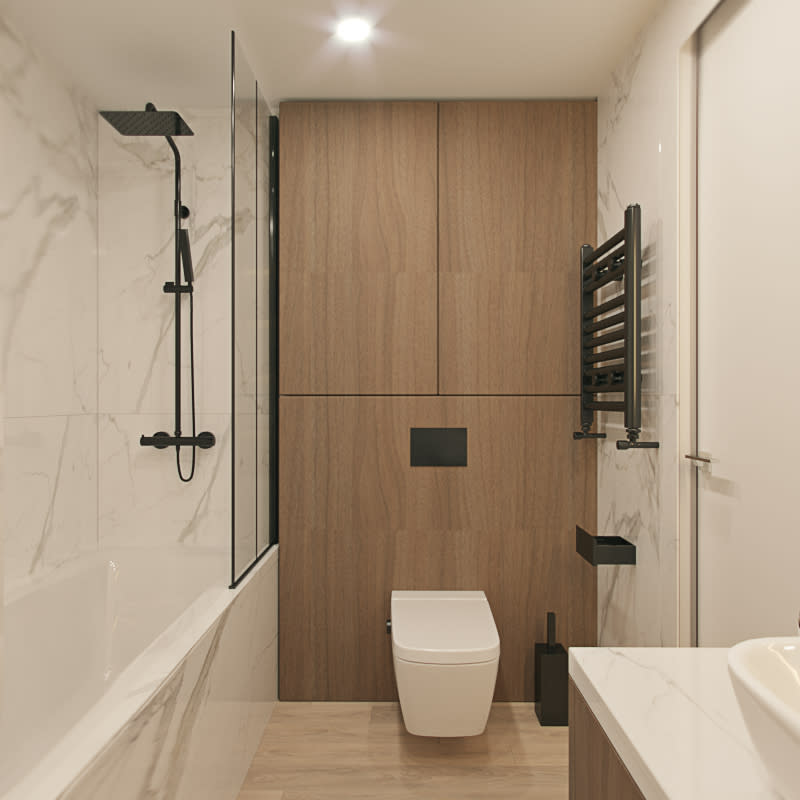 ЖК на Абылайхана 50 м² - изображение 3