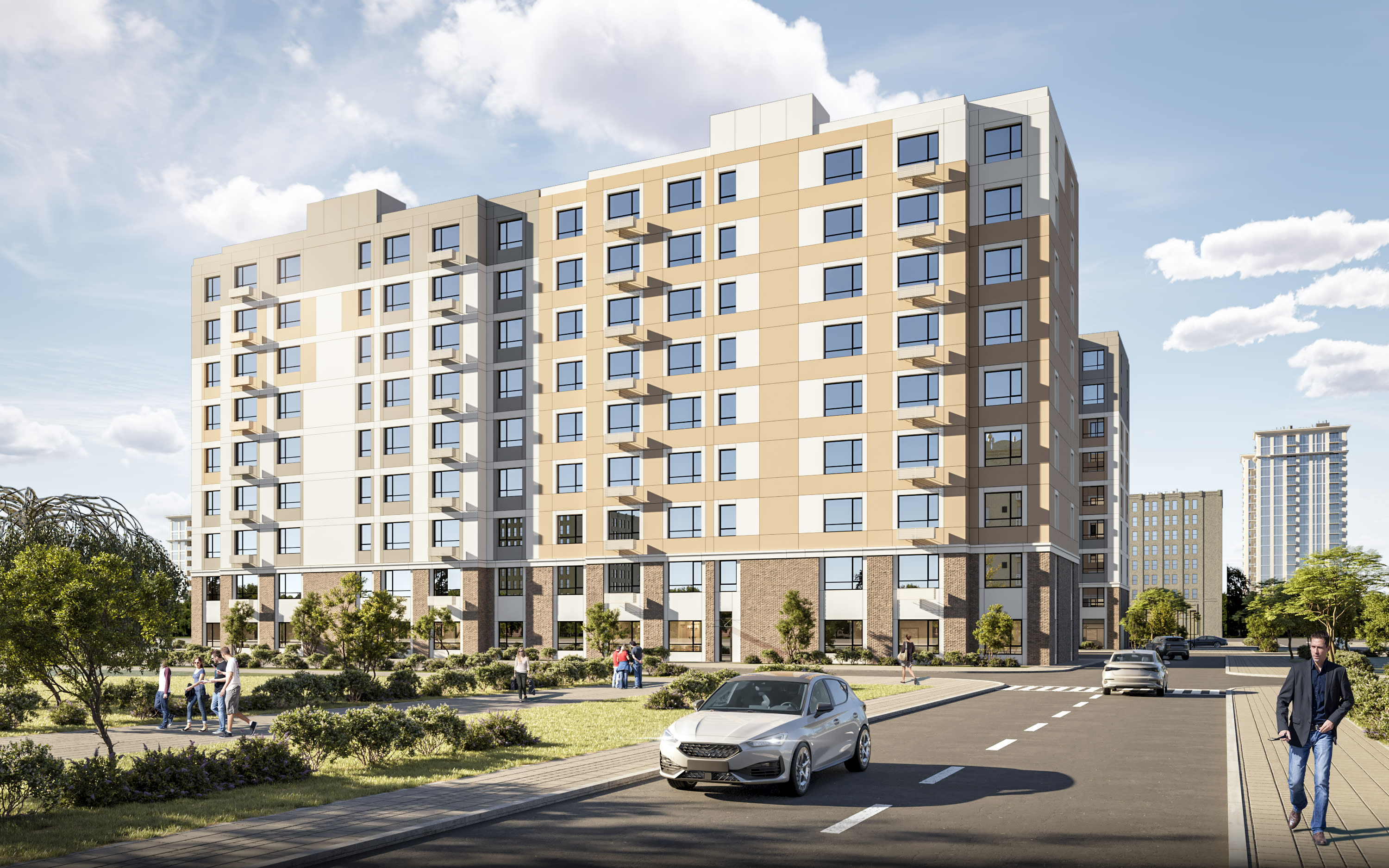 МЖК «Altyn Uia III» - изображение 1