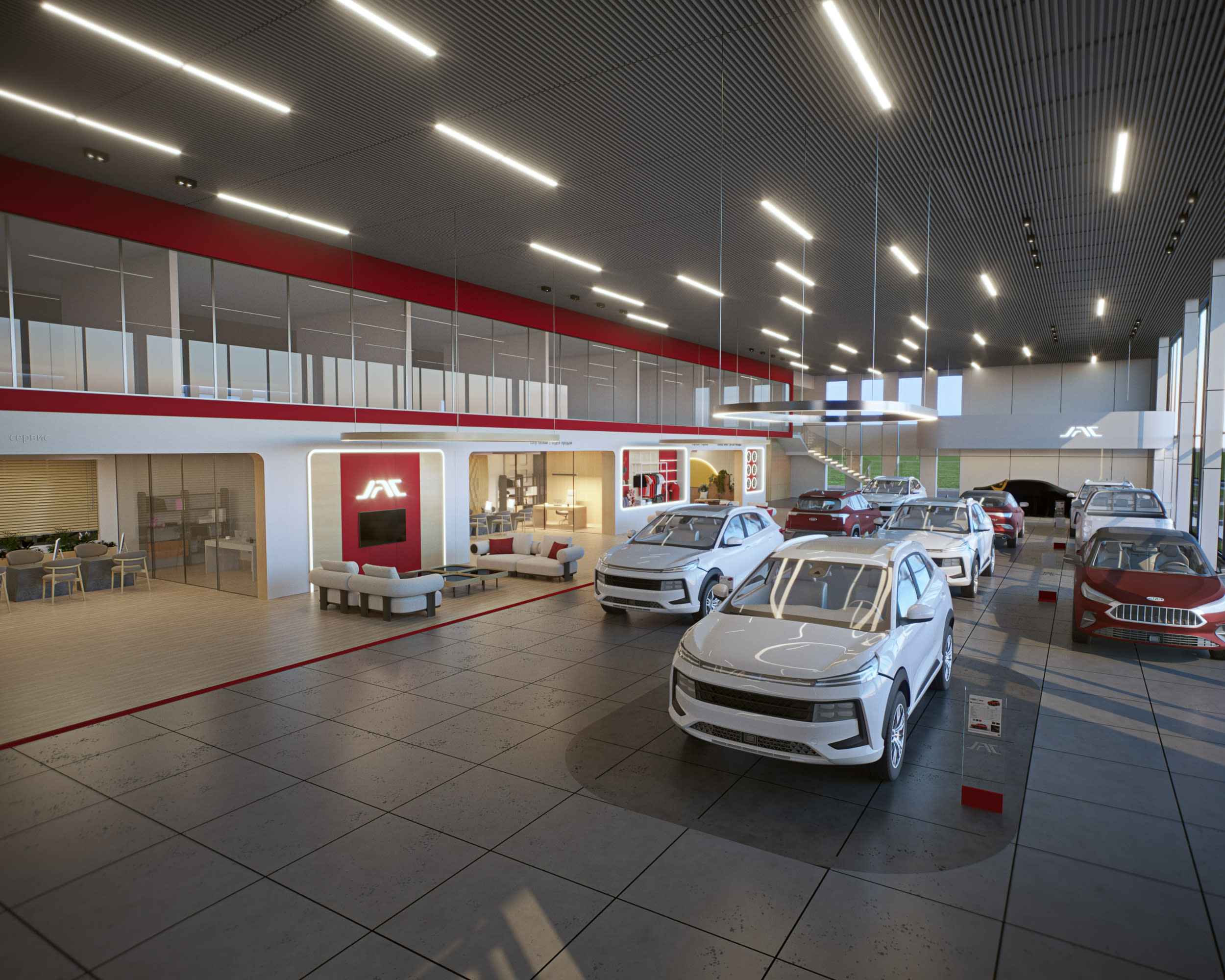 ДЦ JAC Motors Kazakhstan - изображение 8