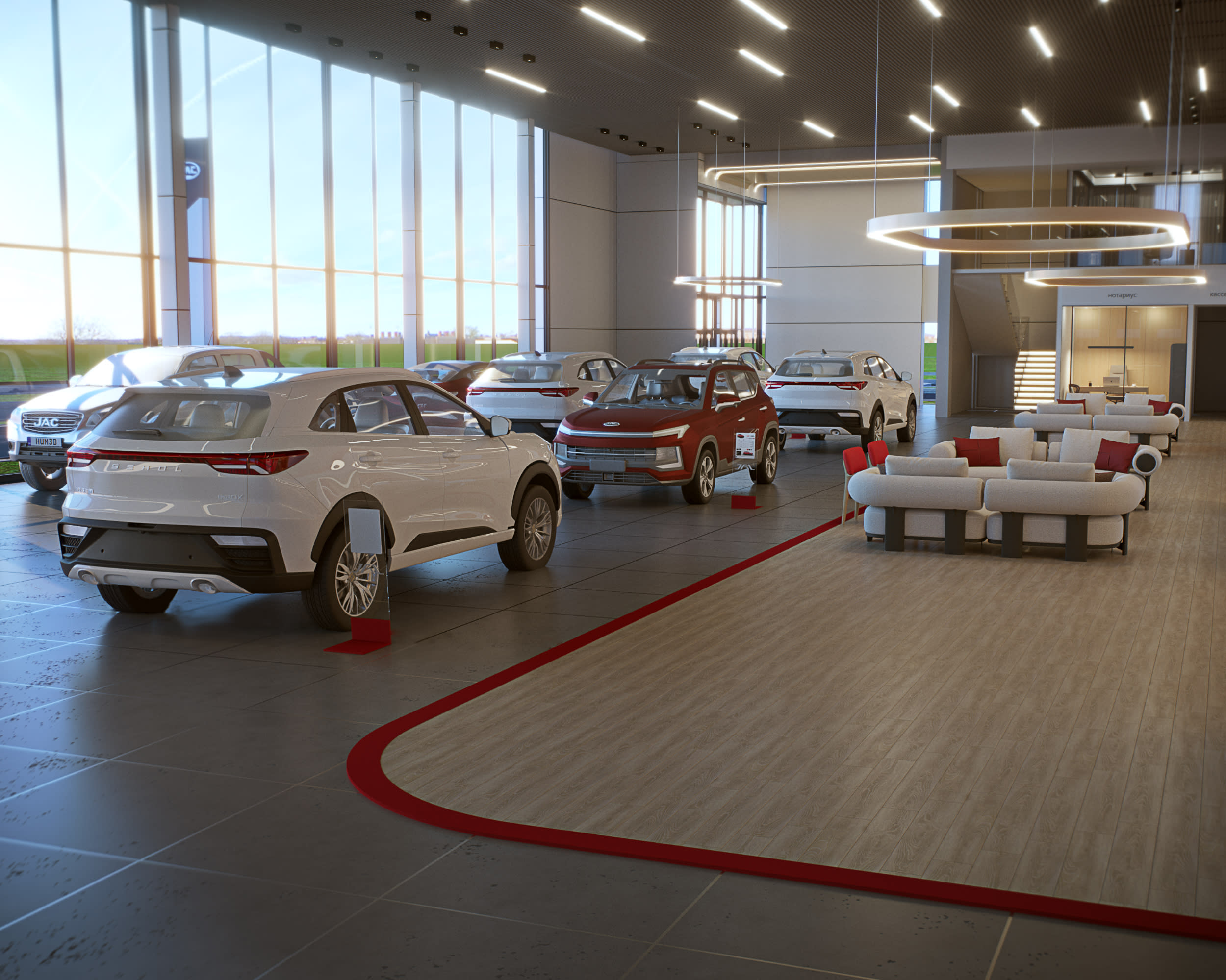 ДЦ JAC Motors Kazakhstan - изображение 15