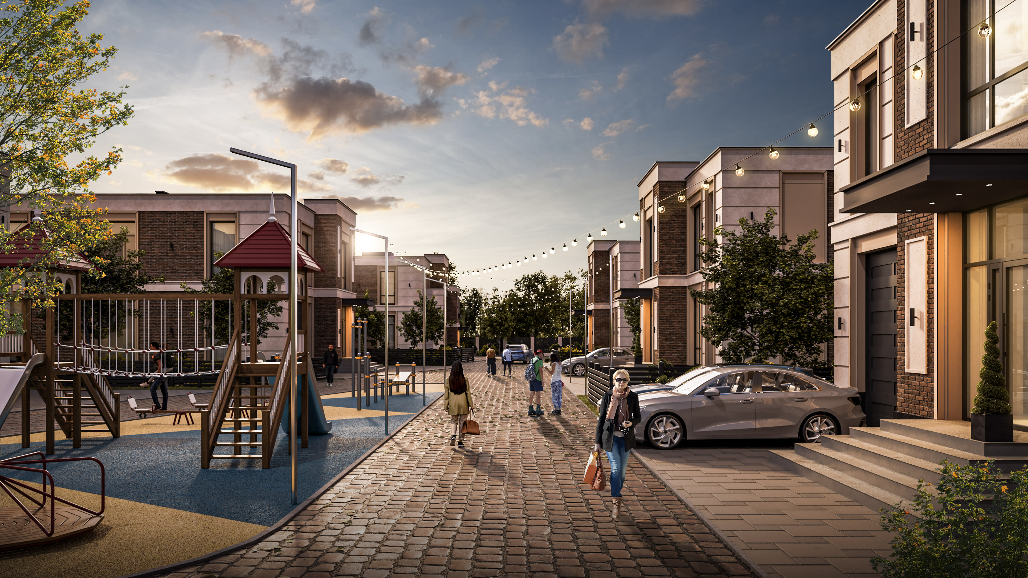 Коттеджный городок в г.Астана - изображение 6