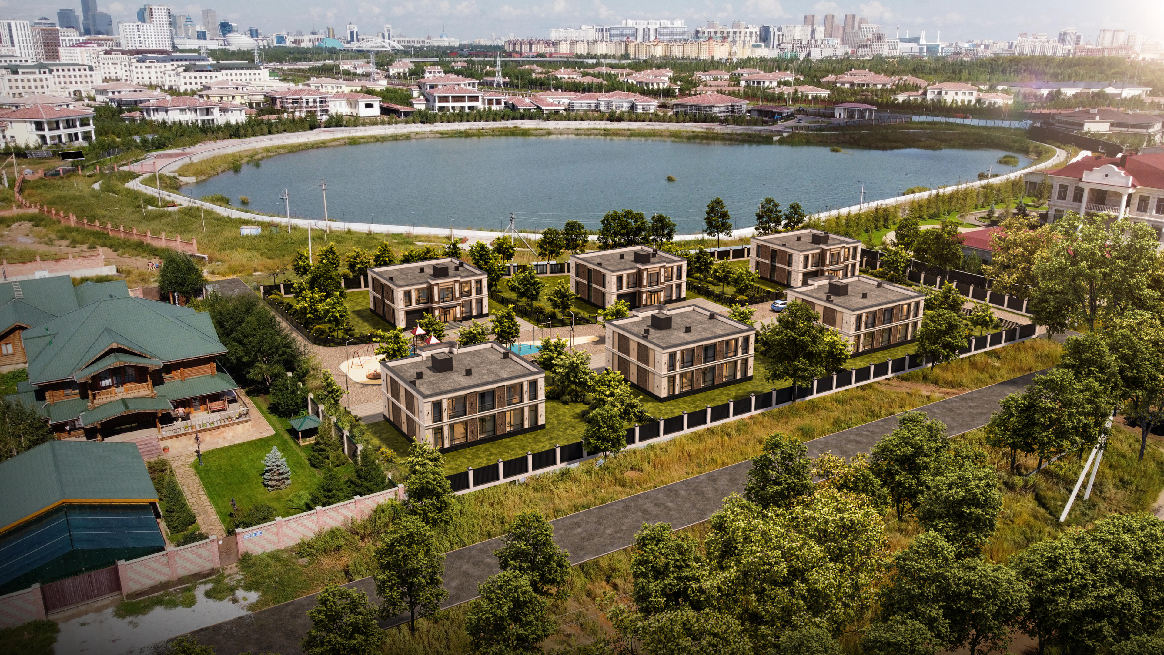 Коттеджный городок в г.Астана - изображение 7