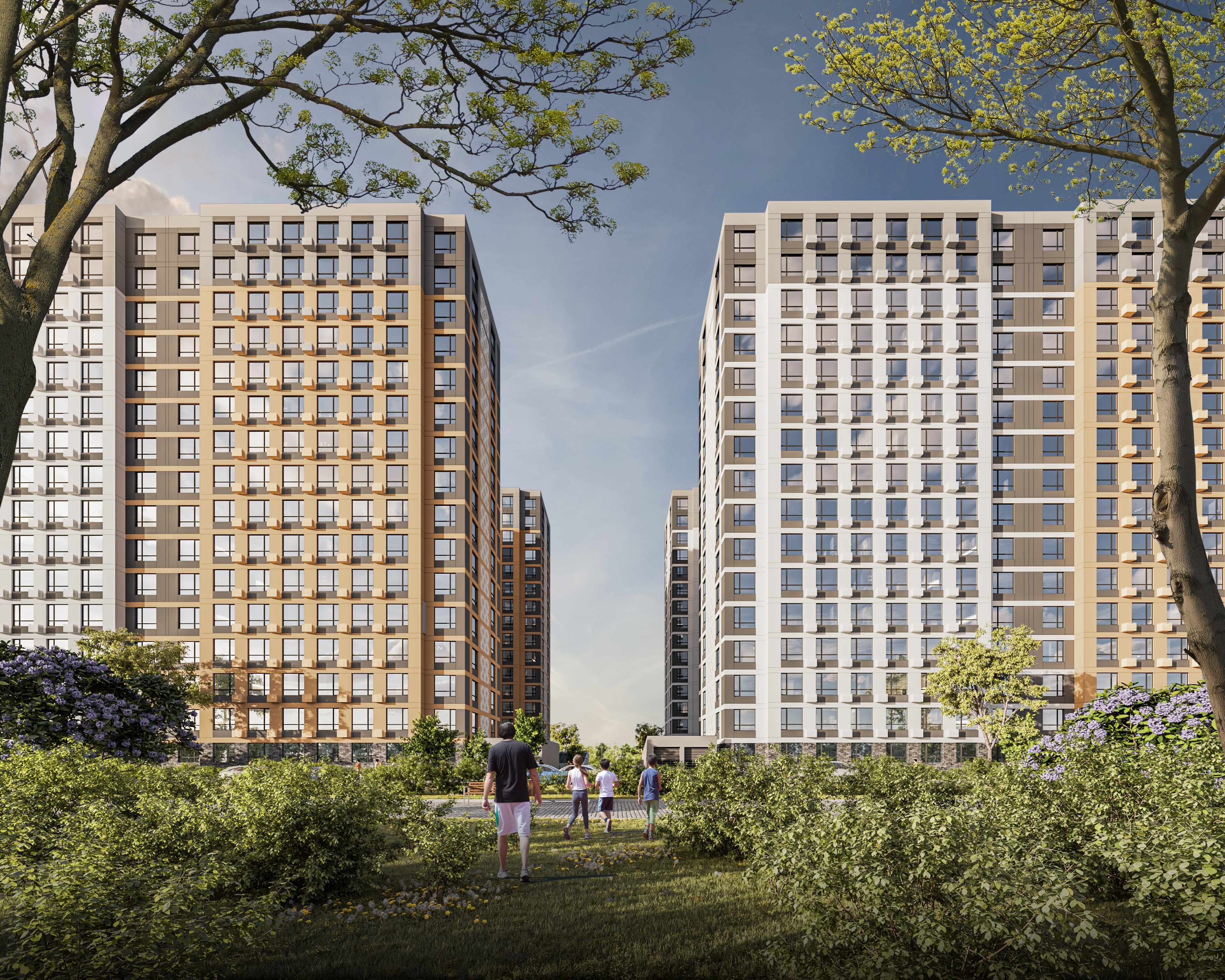 Концепция жилого комплекса Истирохад в г.Ташкент - изображение 3