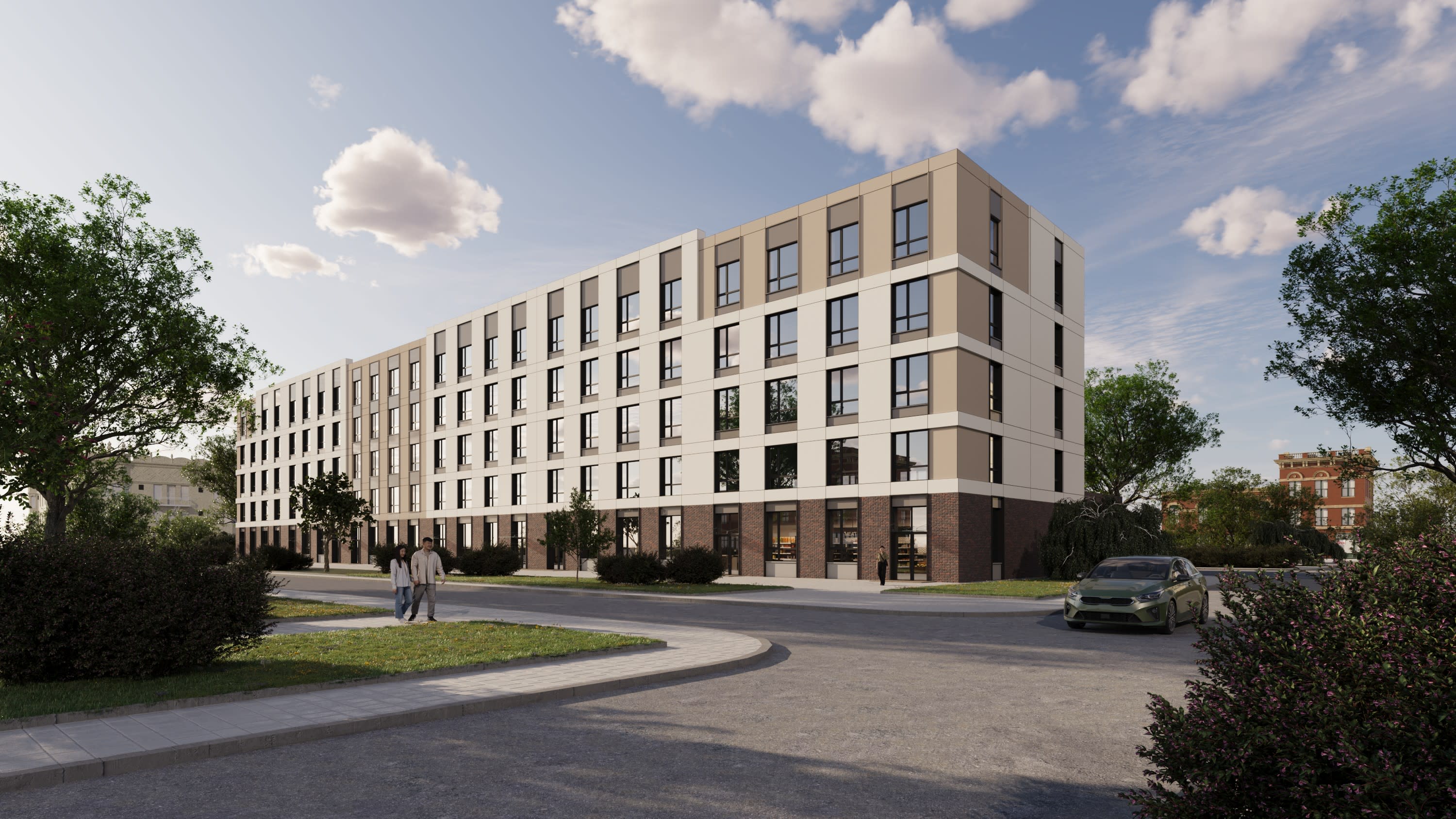 МЖК по ул. Некрасова в г.Семей