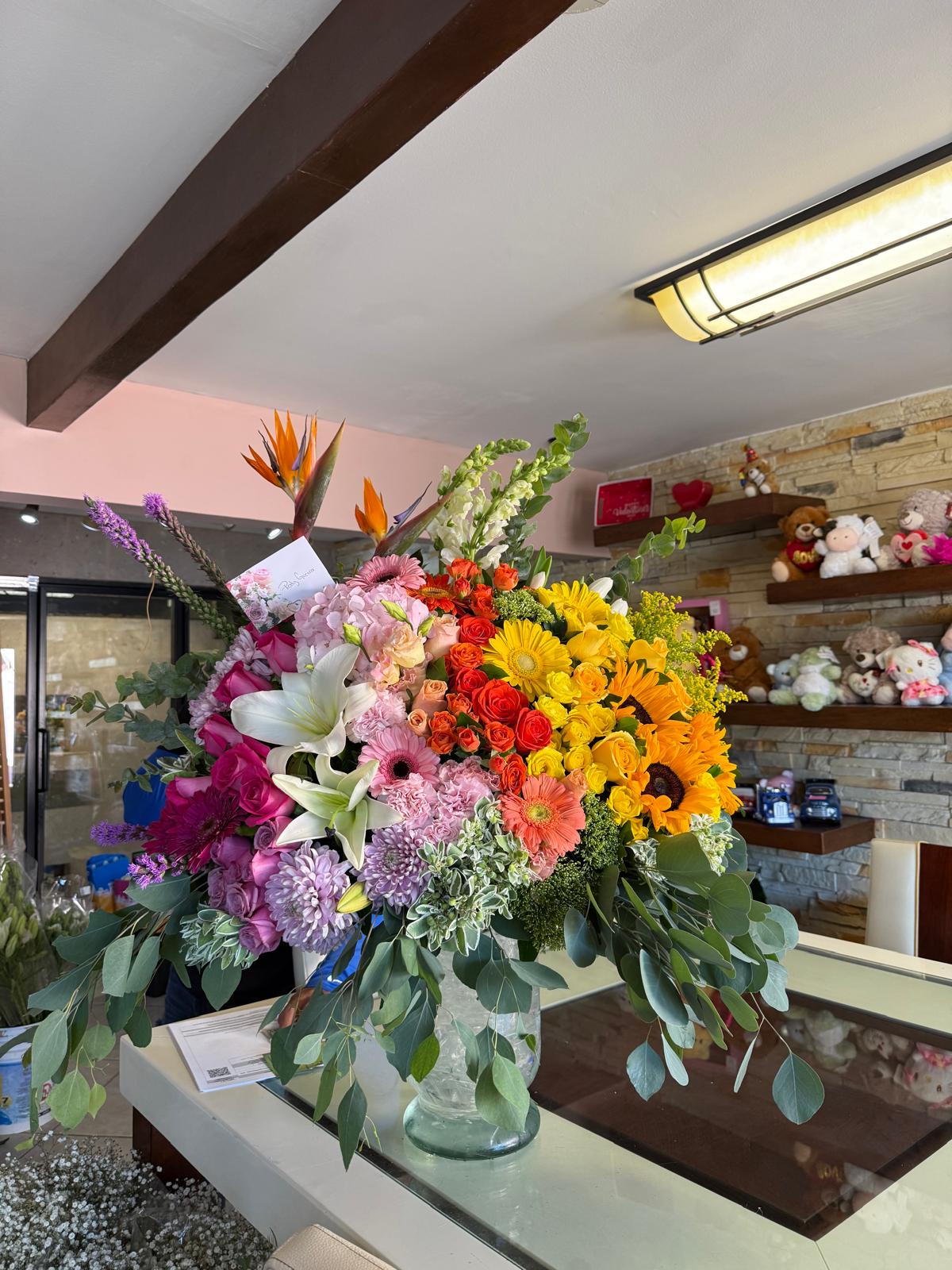 Arreglo floral karel