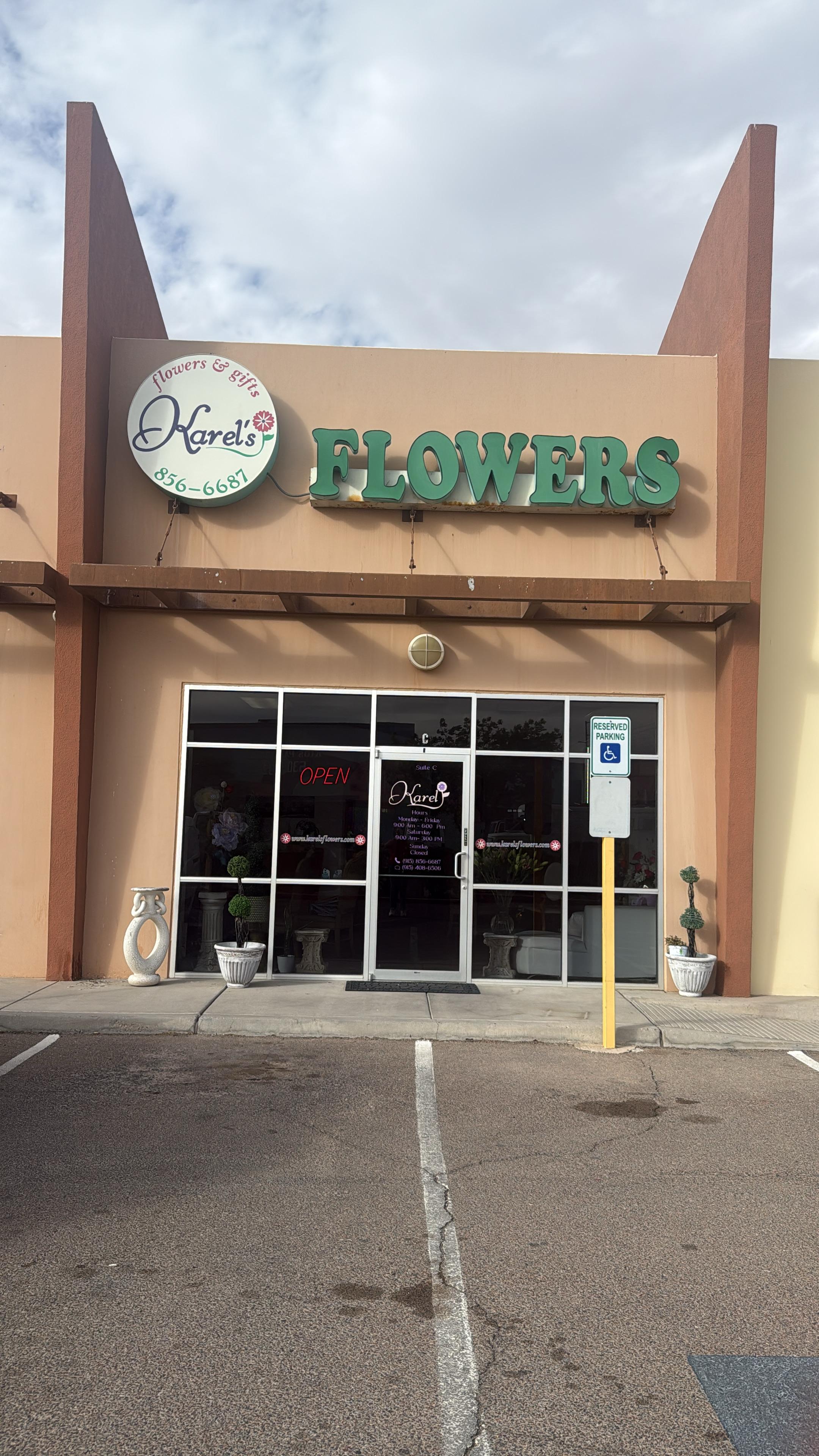 Karel's Flowers El Paso Texas