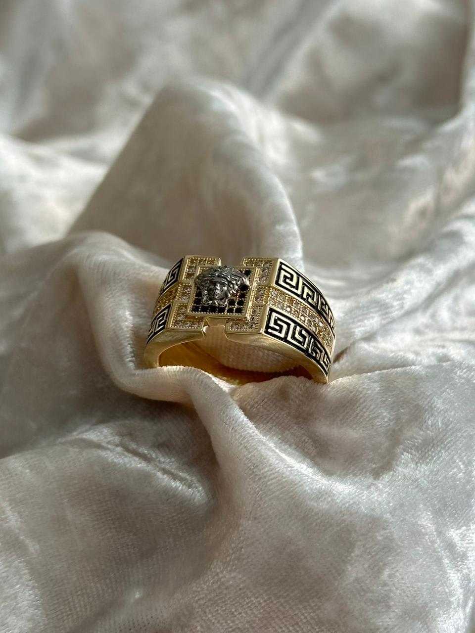 Anillo medusa MILUJO