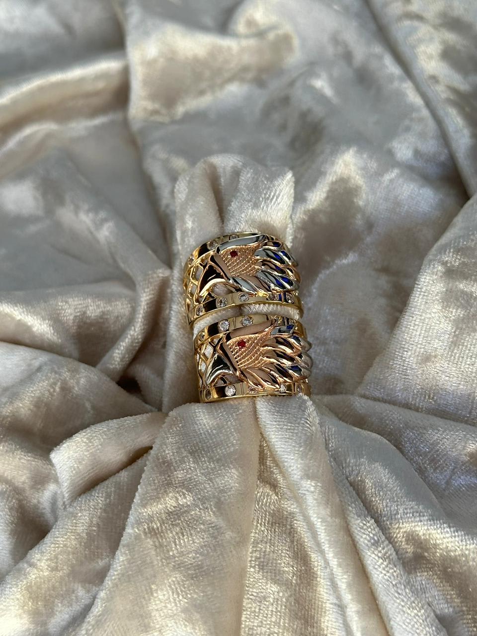 Anillo águila MILUJO