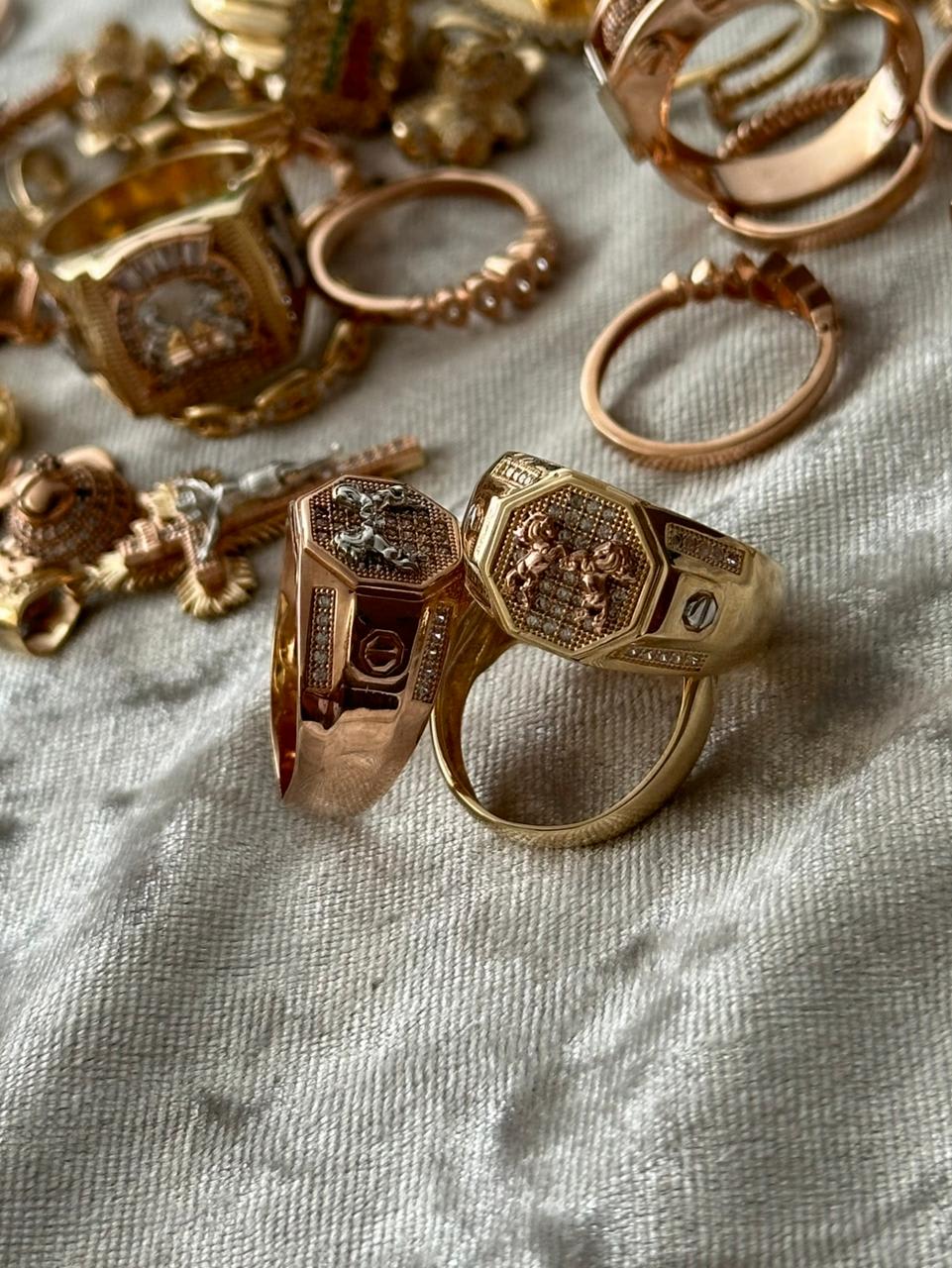 Anillo Caballos MILUJO