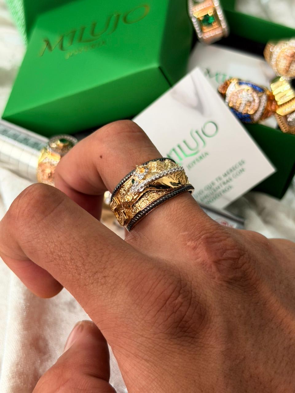 Anillo CABALLO MILUJO