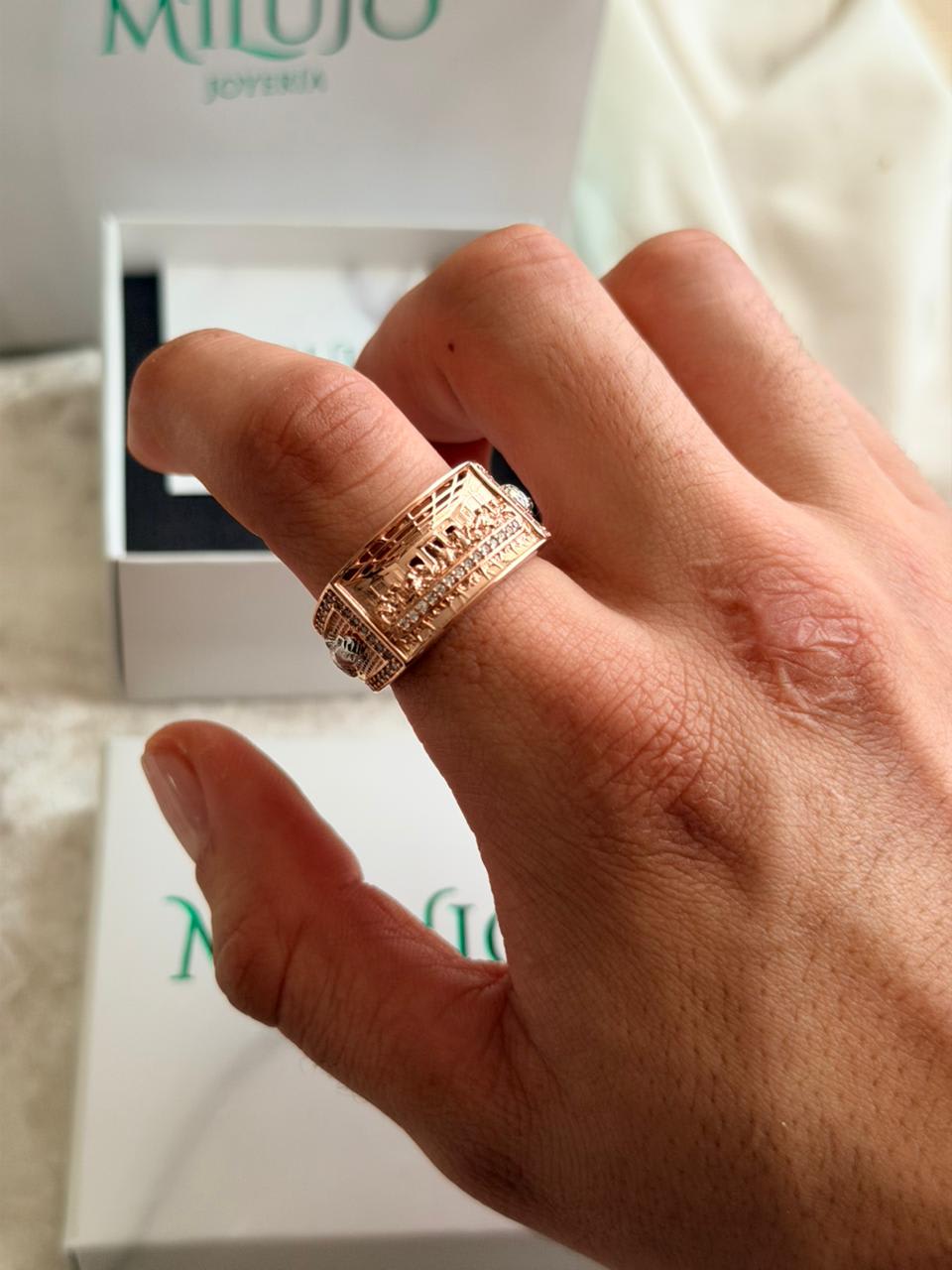 Anillo ÚLTIMA CENA MILUJO