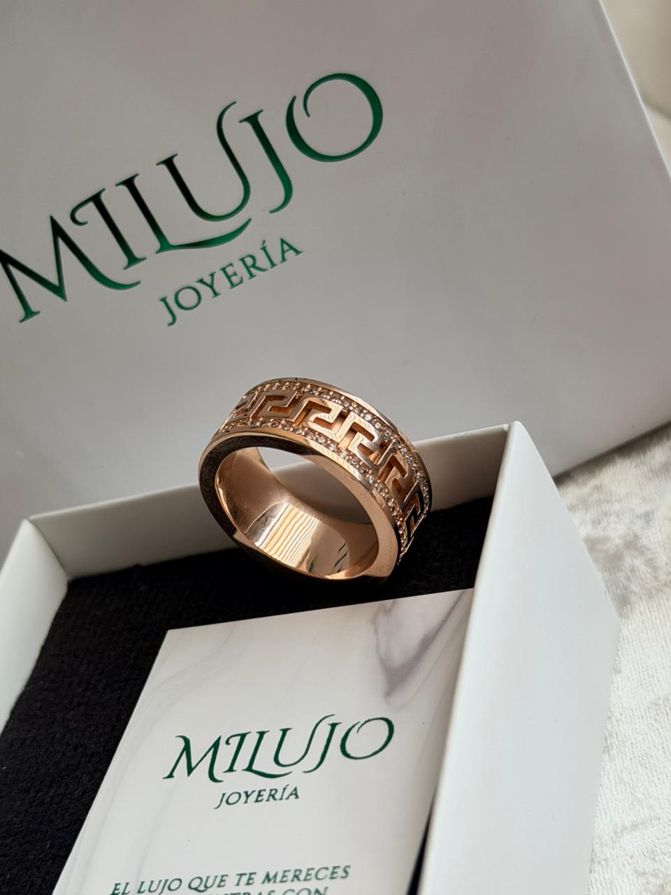 Anillo Especial MILUJO 22.7gr