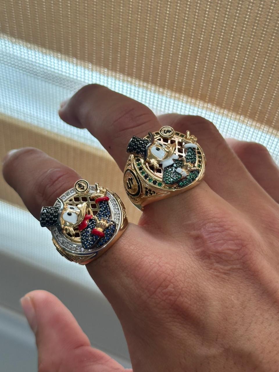 Anillo MAC PATO MILUJO