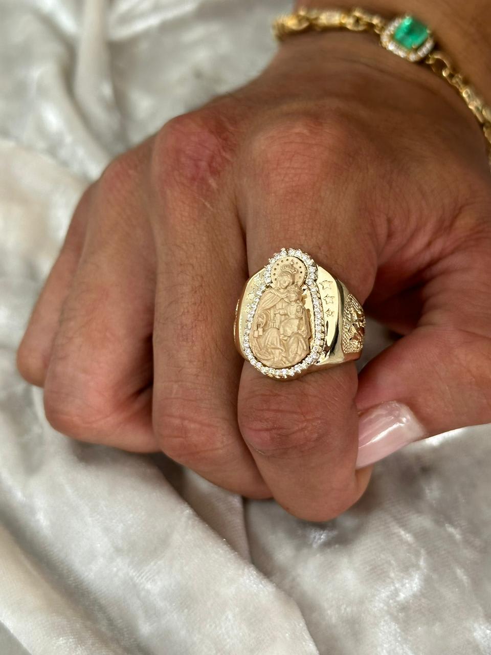 Anillo VIRGEN DEL CARMEN MILUJO