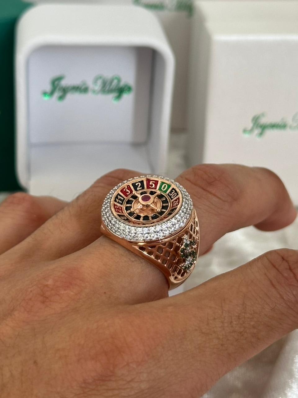 Anillo RULETA MILUJO