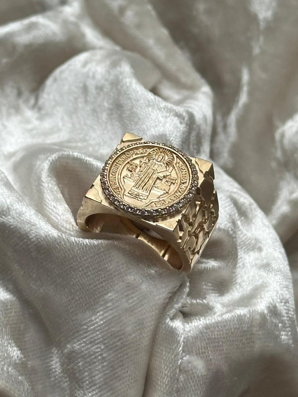 Anillo SAN BENITO MILUJO 14.2gr