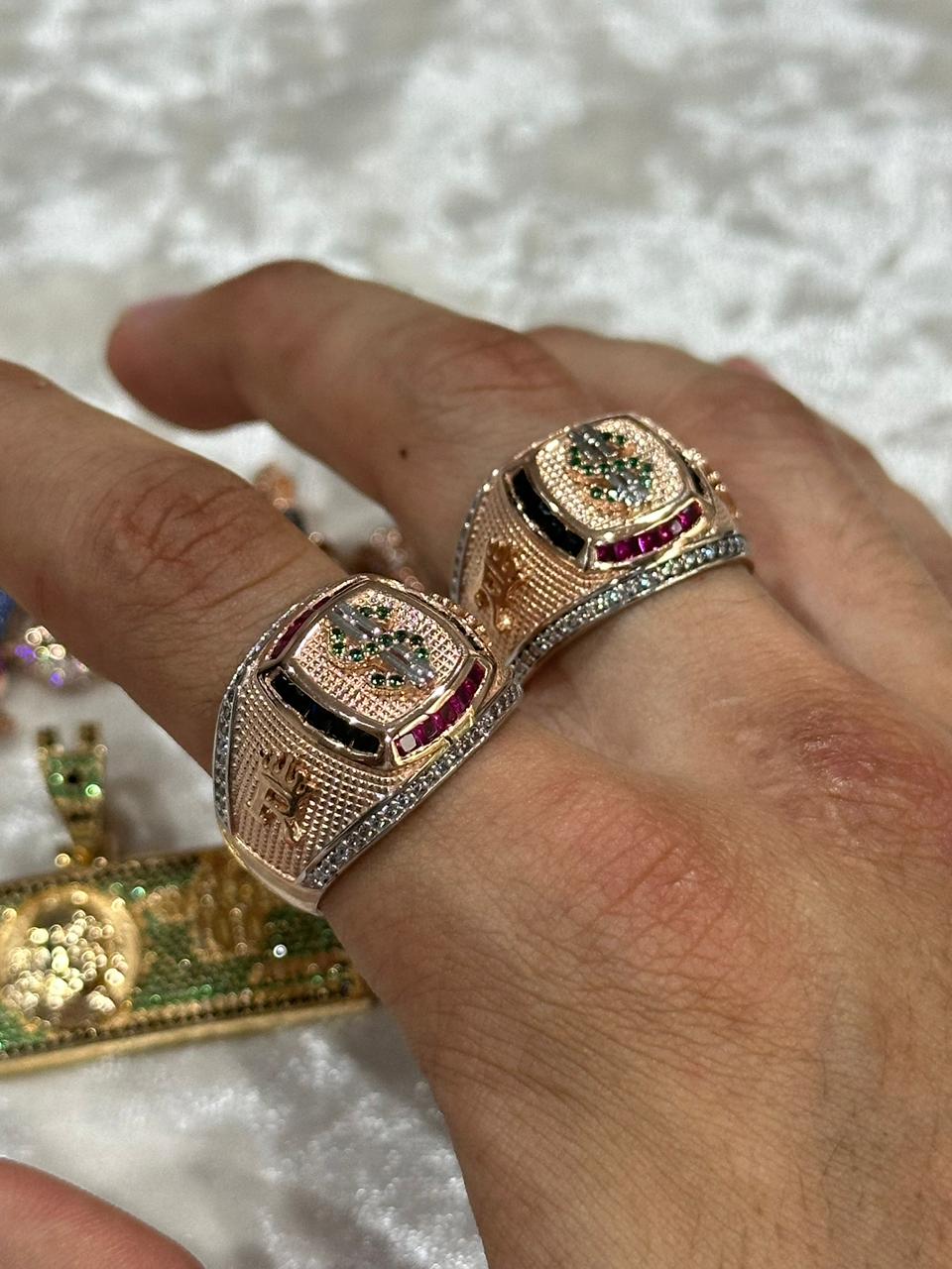 Anillo DÓLAR MILUJO