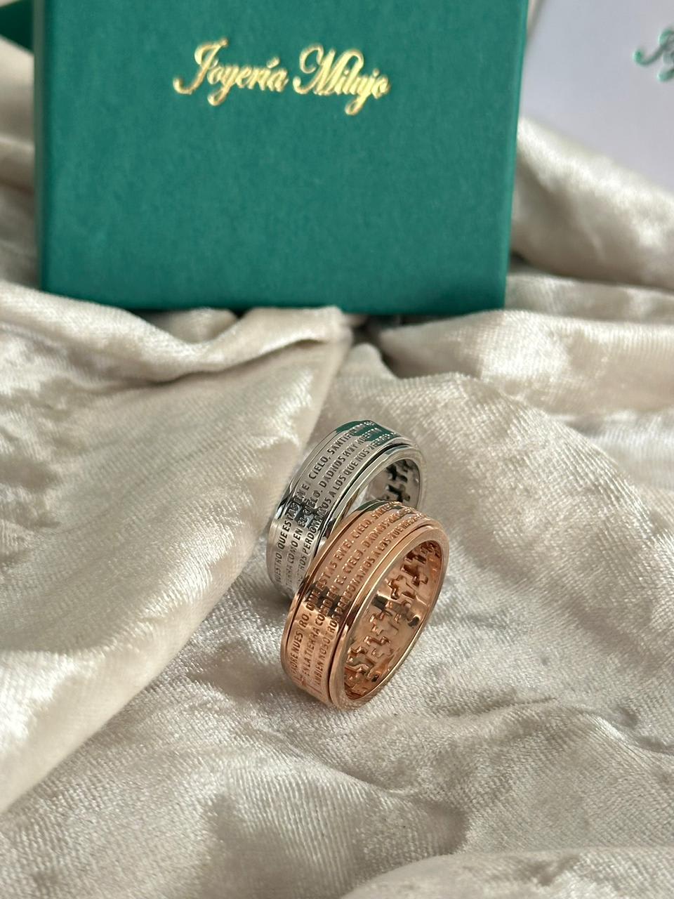 Anillo PADRE NUESTRO MILUJO
