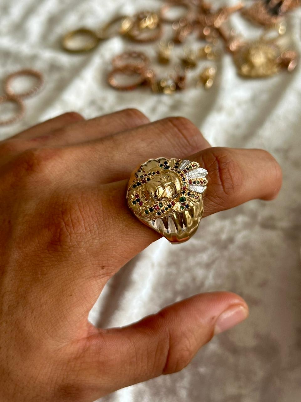 Anillo INDIO MILUJO