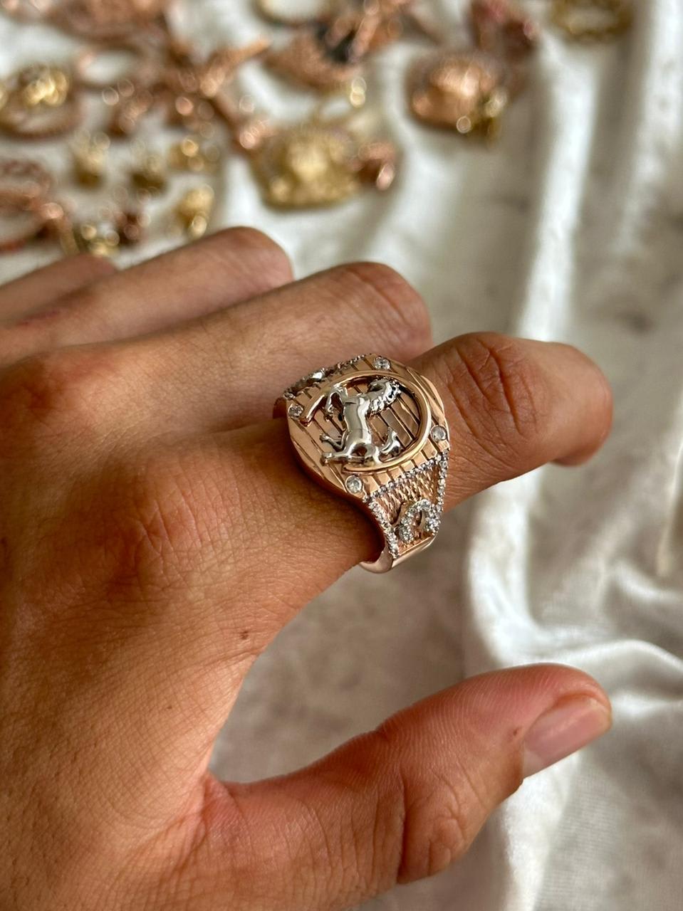 Anillo CABALLO ESPECIAL MILUJO