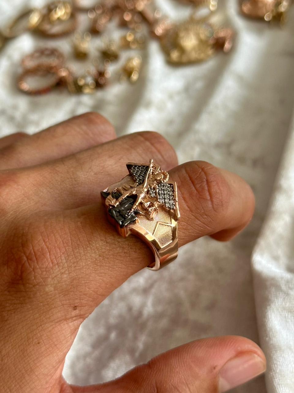 Anillo SAN MIGUEL TRADICIONAL MILUJO