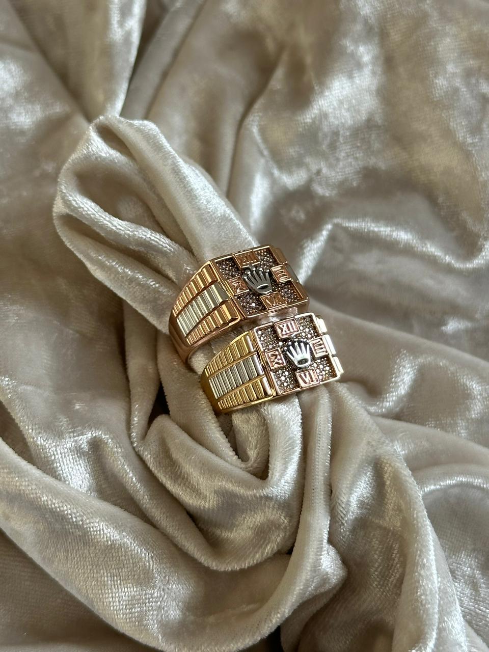 Anillo Corona MILUJO 10.8gr