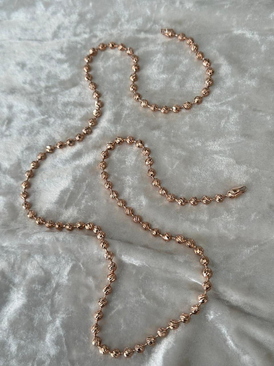 Cadena militar tradicional MILUJO 29.8gr