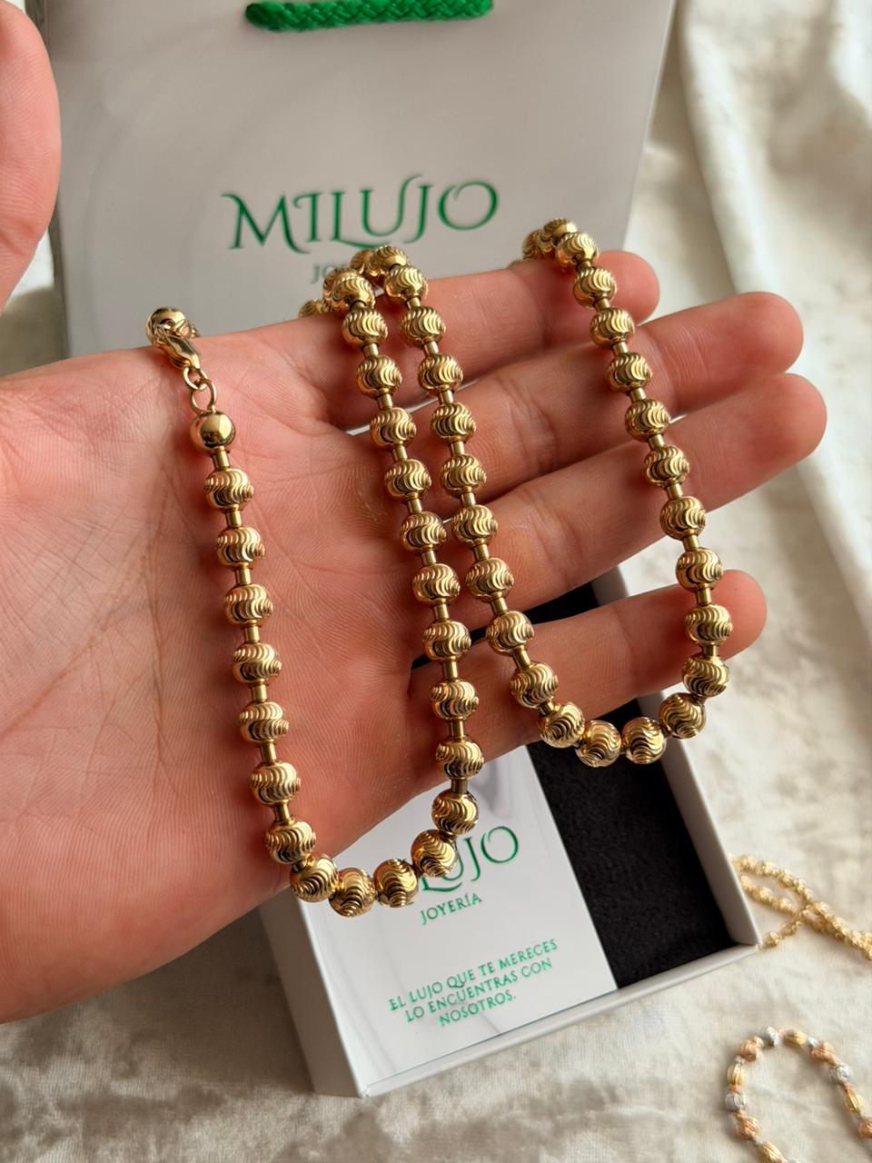 Cadena militar MILUJO 60.5gr