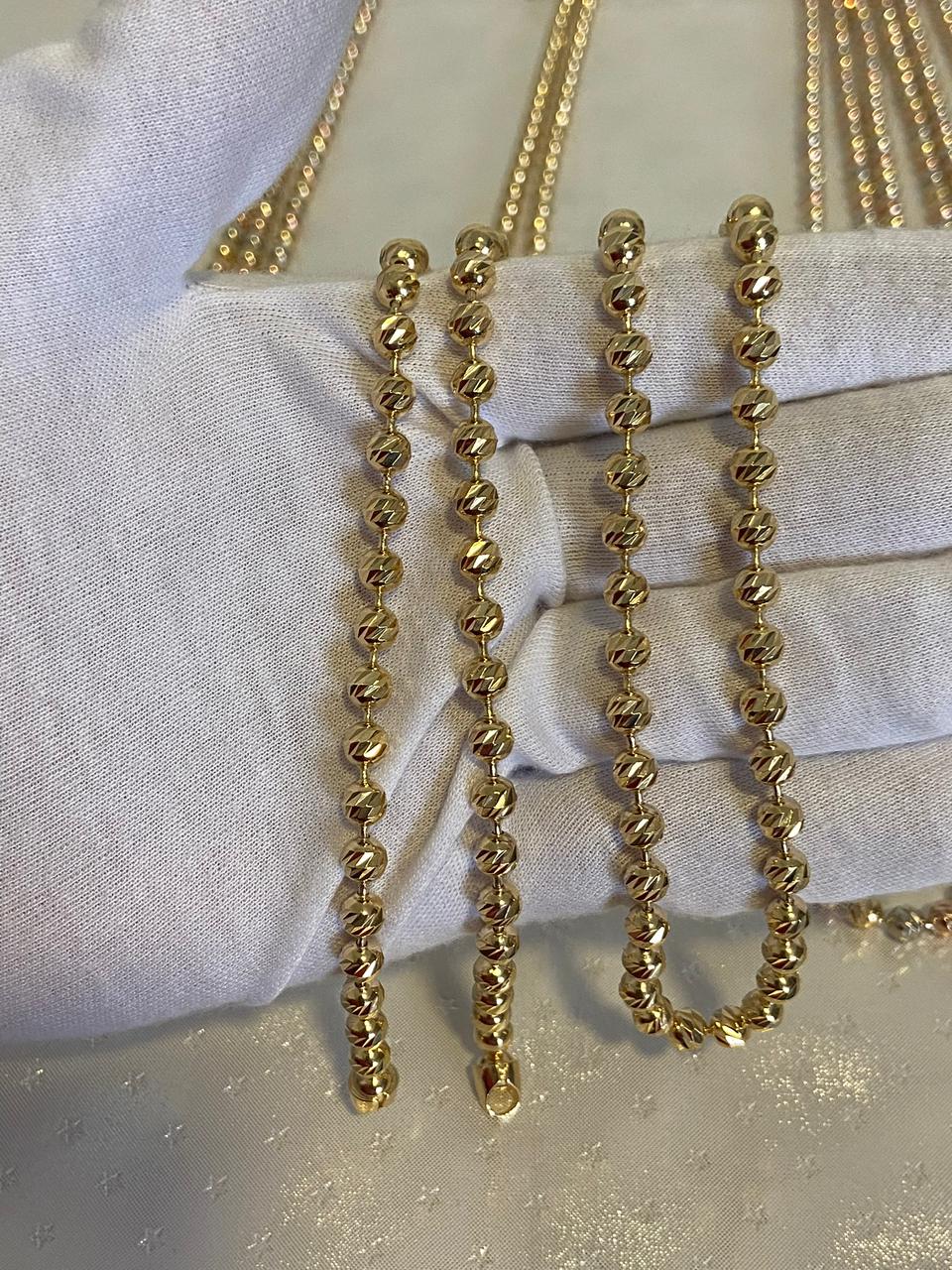 Cadena Militar 5 mm tradicional MILUJO 33.6gr