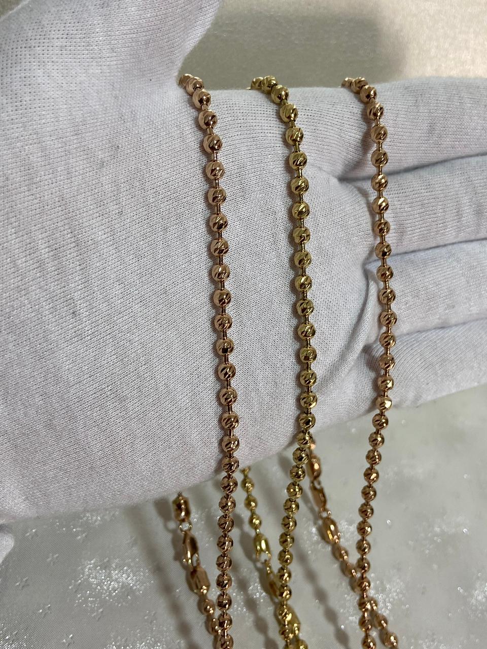 Cadena Militar 4 mm Tradicional MILUJO