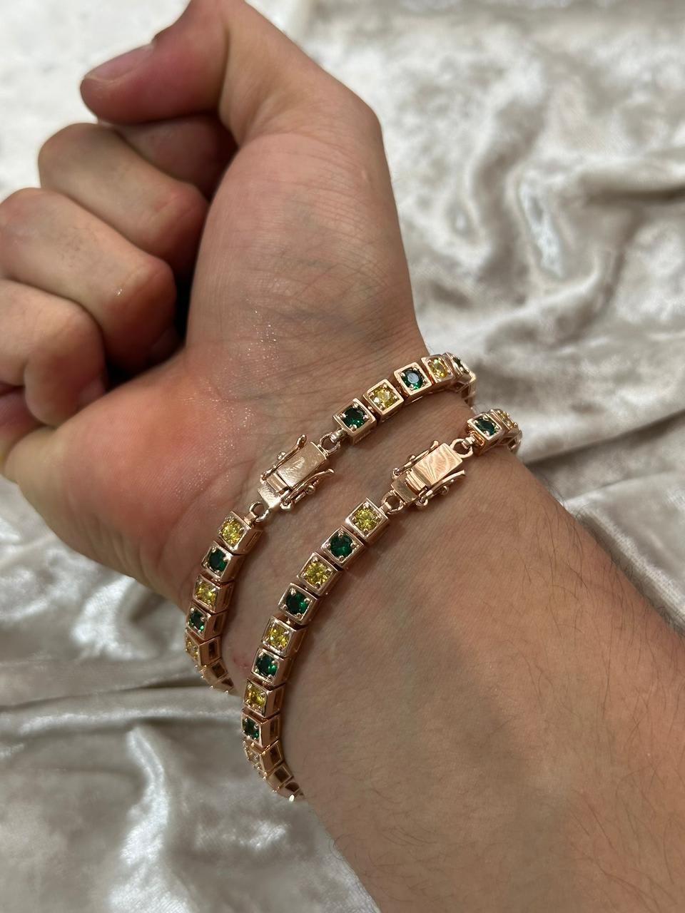 Pulsera especial MILUJO 30.2gr
