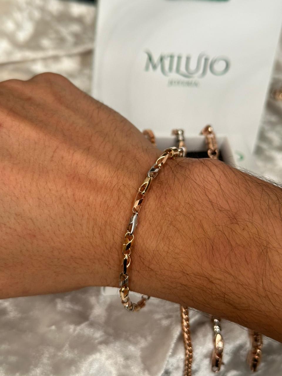 Pulsera especial MILUJO 7.7gr