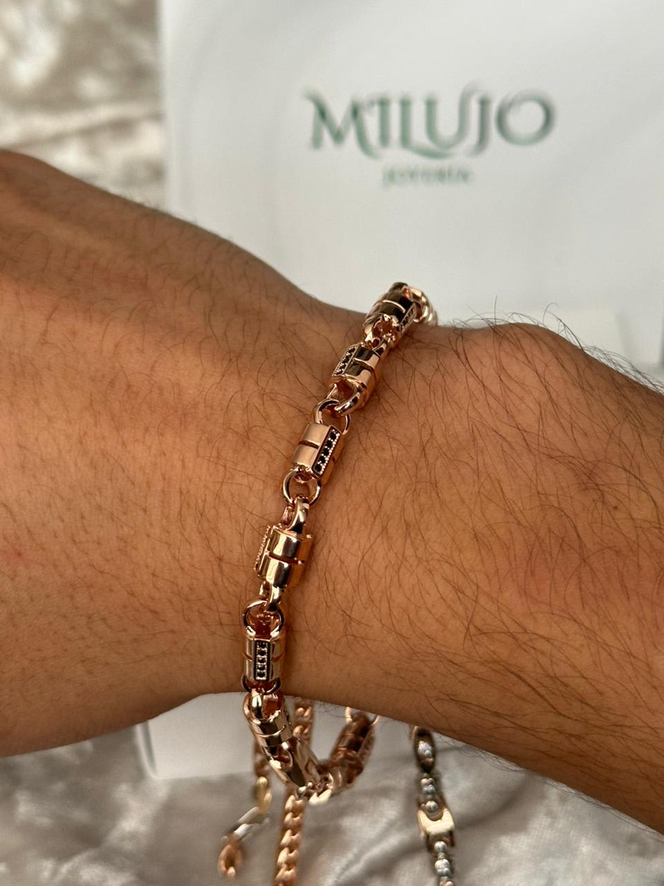 Pulsera especial MILUJO 26.2gr