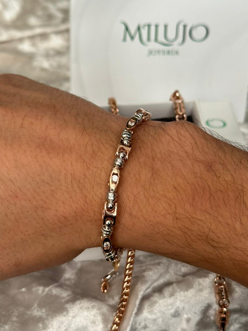 Pulsera especial MILUJO 23.5gr