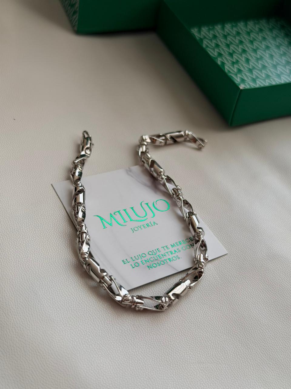 Pulsera maciza especial MILUJO