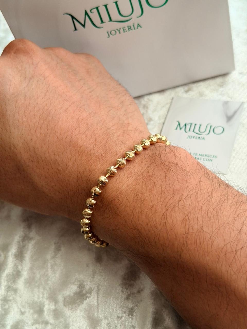Pulsera militar MILUJO 8.6gr