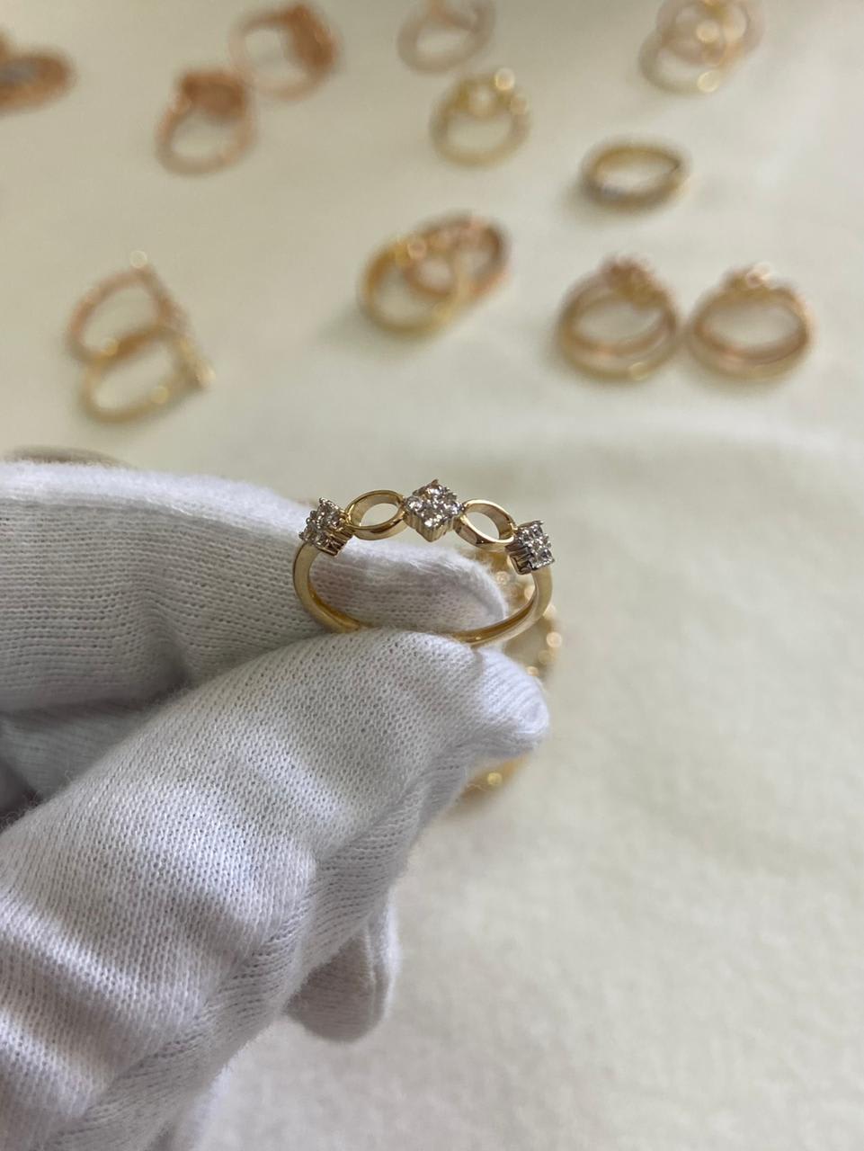 Anillo dama MILUJO 1.3gr