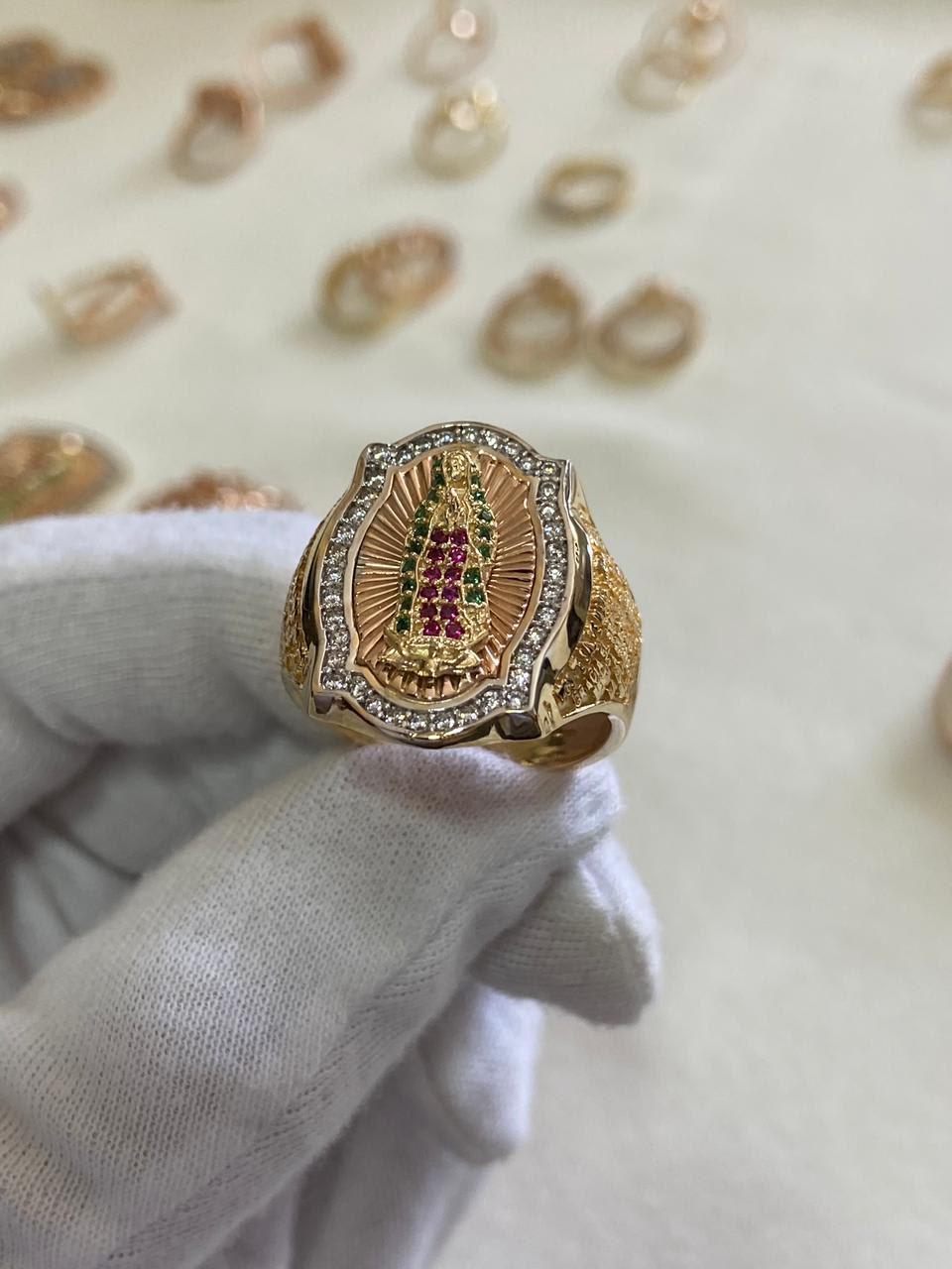 Anillo Guadalupe especial MILUJO